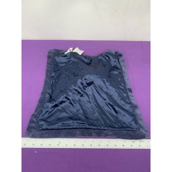 Carters Child Of Mine 2013 My First Bear Brown Blue Lovie Security Blanket Minky - Picture 4 of 7